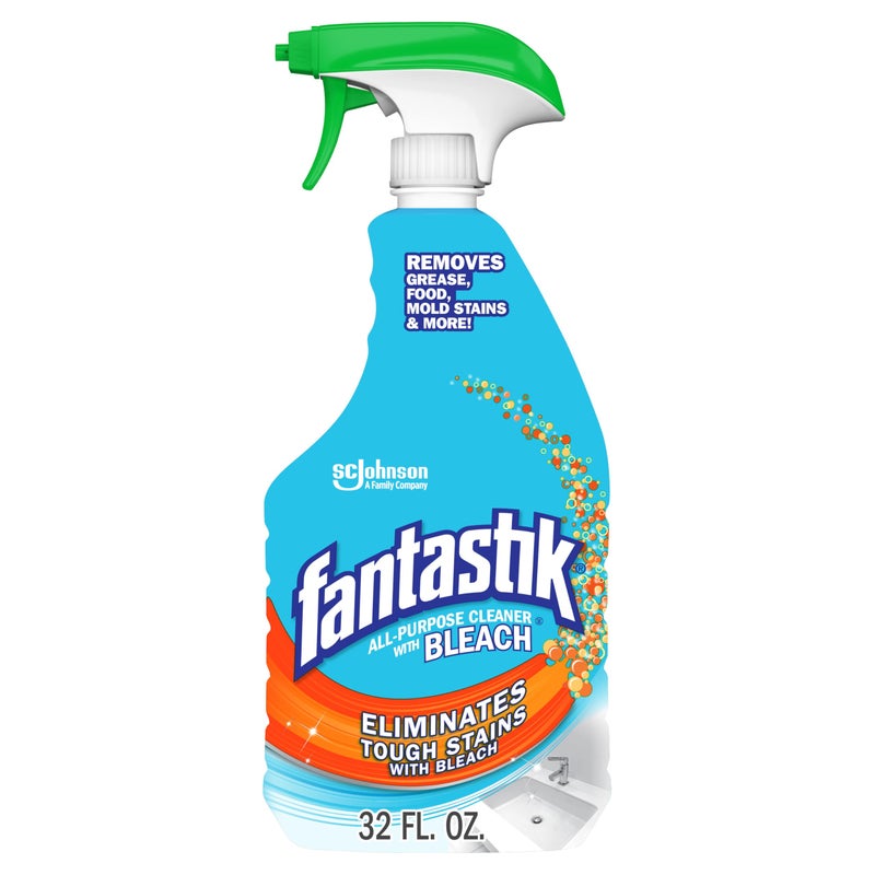 Fantastik All-Purpose Cleaner, With Bleach, 32 Fl Oz - Image 1
